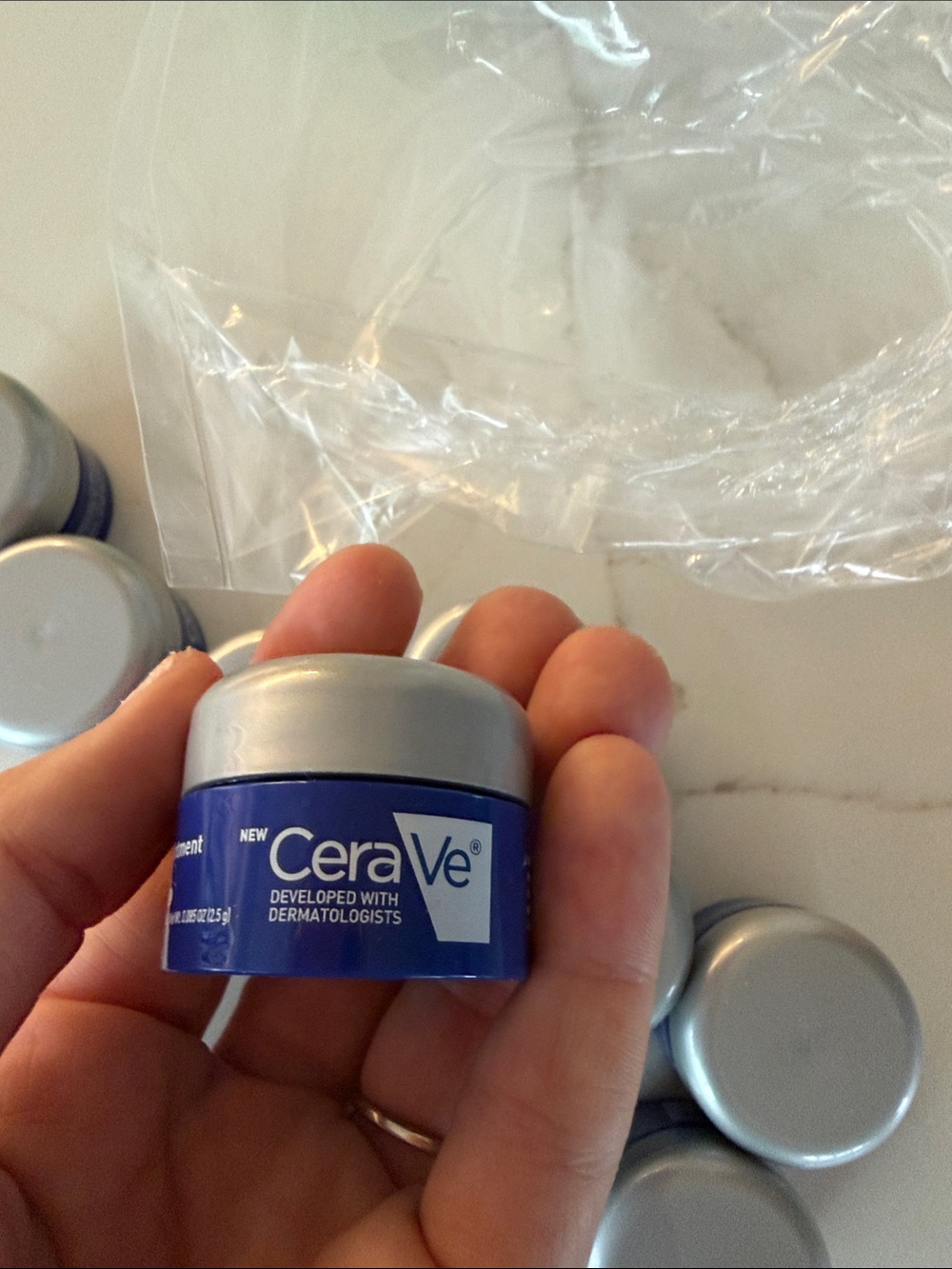 CeraVe Healing ointment - bag of 10 samples